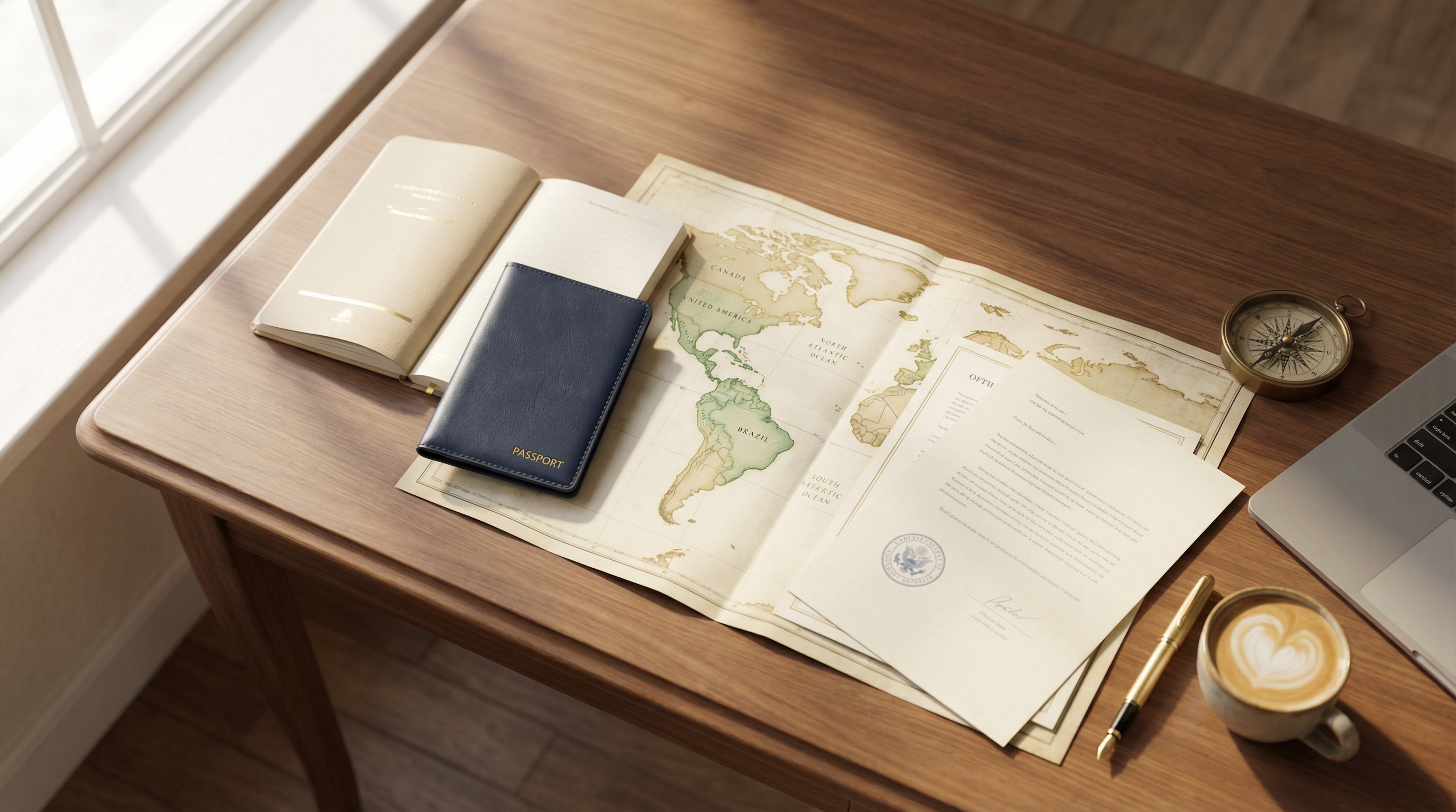 Blueprint planning materials